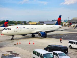 Delta Flight Lands Uneventfully—Then Flight Attendant Makes Viral Mistake