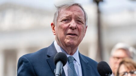 Senate Dem Dick Durbin accuses Trump admin of ‘terrorizing people in their homes’