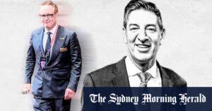 Lord Mayor Bruce Reynolds on rebuilding Perth