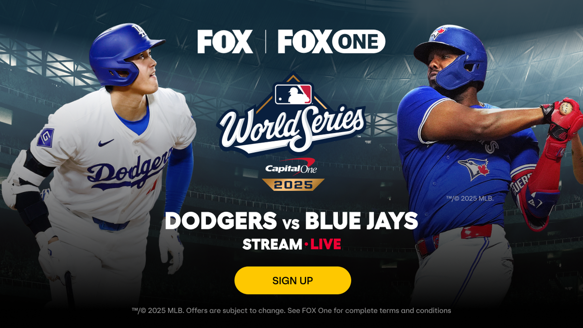 Dodgers and Blue Jays World Series promo