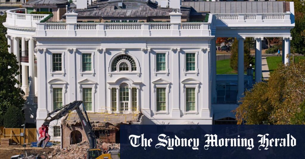 Which part of the White House has been torn down? Take the Brisbane Times Quiz