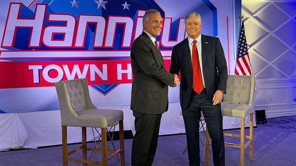 Trump-backed Ciattarelli tells Hannity early voting surge puts his campaign in ‘really good position’