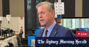 Brisbane news LIVE updates: Update on hospital services bungle, doctors from Brisbane recruited to help | Lightning strike kills woman