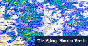 Weather bureau reverts to old rain radar after backlash