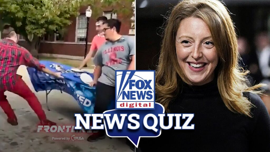 Fox News Digital’s News Quiz: October 31, 2025