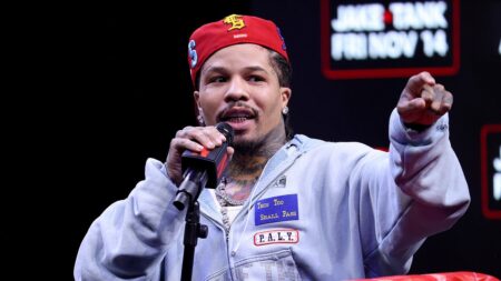 Gervonta ‘Tank’ Davis hit with civil suit over domestic allegations at strip club weeks before Jake Paul fight