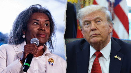 Trump stumps for entire Virginia GOP ticket, while yet to formally endorse Earle-Sears