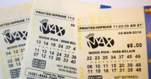$40M Lotto Max jackpot ticket sold in Ontario for 6th time this year