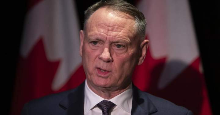 Minister won’t say why Ottawa cancelled Ukraine armoured vehicle contract