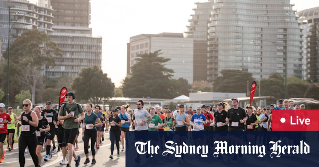 Olympians, celebrities take to city’s streets for major running event