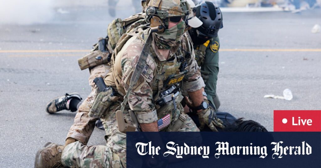 Trump deploys National Guard to Chicago; Peter Dutton blames Andrew Hastie for election loss; Optus, Telstra, TPG summoned over Triple Zero outages