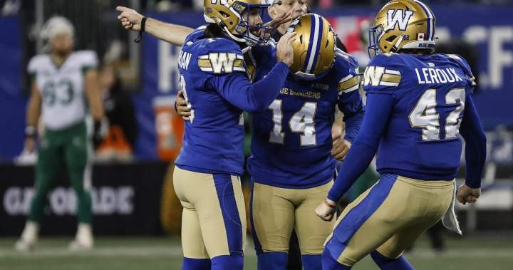 Bombers win ugly to keep playoff hopes alive