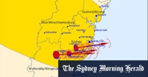 Thunder and hailstones to batter city after balmy start to Friday