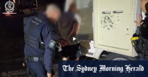 Tarek Zahed arrested in Sydney after month-long stint on the run