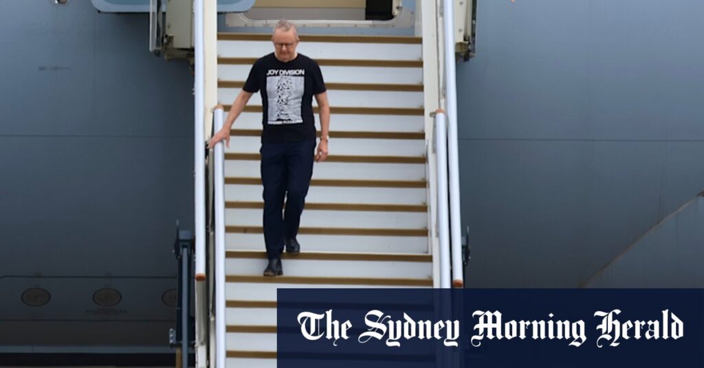 Sussan Ley’s Albanese critique is just a storm in a T-shirt