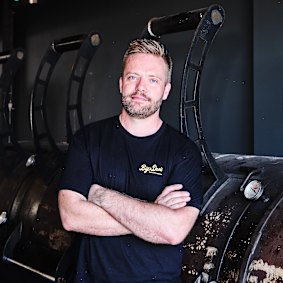 Big Don’s Smoked Meats founder, and now City of Bayswater councillor, Donovan Macdonald.