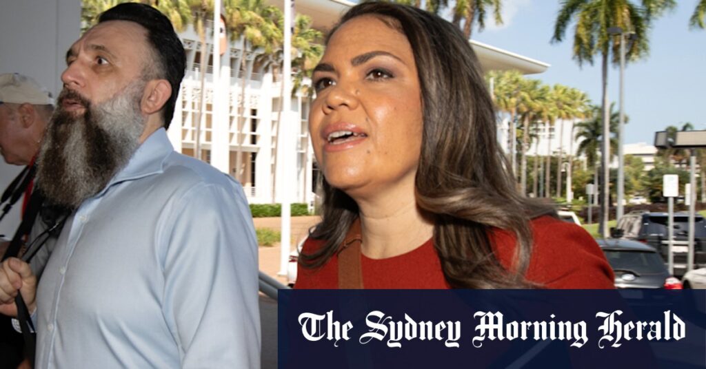 Liberal senator fronts court in high-stakes battle