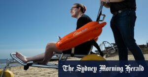Melbourne beach to become Australia’s most accessible with new equipment and dedicated staff