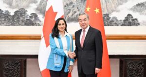Canada in ‘strategic partnership’ with China, minister says