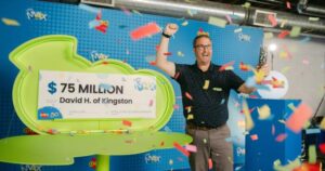 Ontario man ditches drive-thru after discovering $75M Lotto Max jackpot win