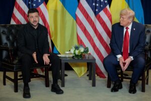 Trump to Meet Zelensky at White House, Putin Warning Over Tomahawks