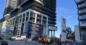 ‘Multiple’ people taken to hospital after natural gas fire in Toronto, officials say