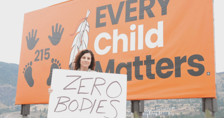 Calls increase for condemnation of OneBC leader over residential school photo