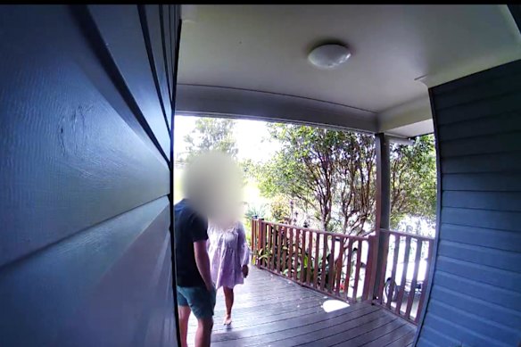 The man shared footage of the moment he confronted his partner about the drug found in his daughter’s system.