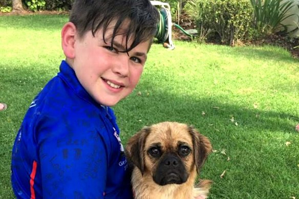 Conor Pall was a victim of childhood violence who has now become an advocate.