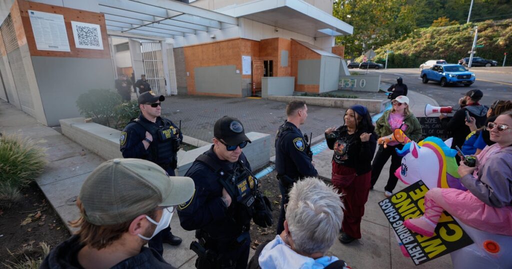 ICE official defends agency’s tactics amid fallout from raid on wrong home in Portland, Oregon