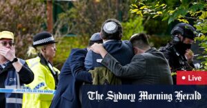 Terror attack at Manchester synagogue kills two people; US government shutdown enters its second day