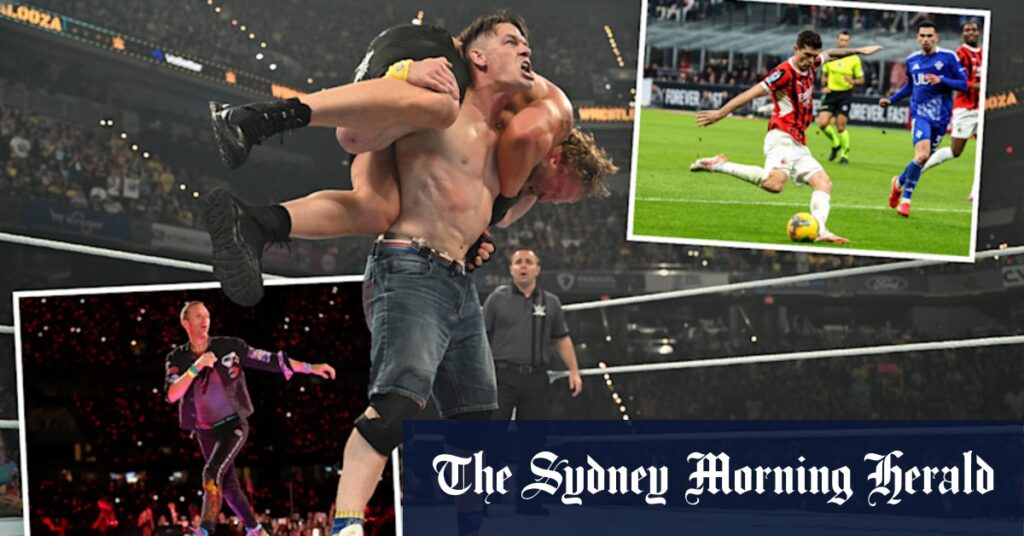 WWE star John Cena to hold last-ever Australian match