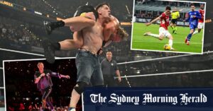 WWE star John Cena to hold last-ever Australian match