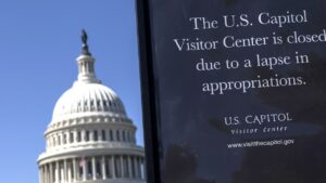 Lawmakers budge, ushering in government shutdown’s potential ‘end of the beginning’
