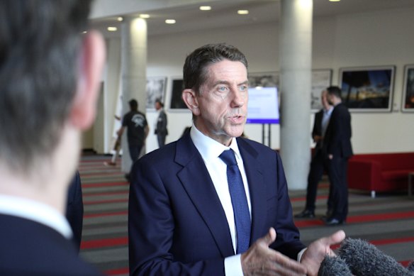 Deputy opposition leader Cameron Dick responding to the announcement on Friday.