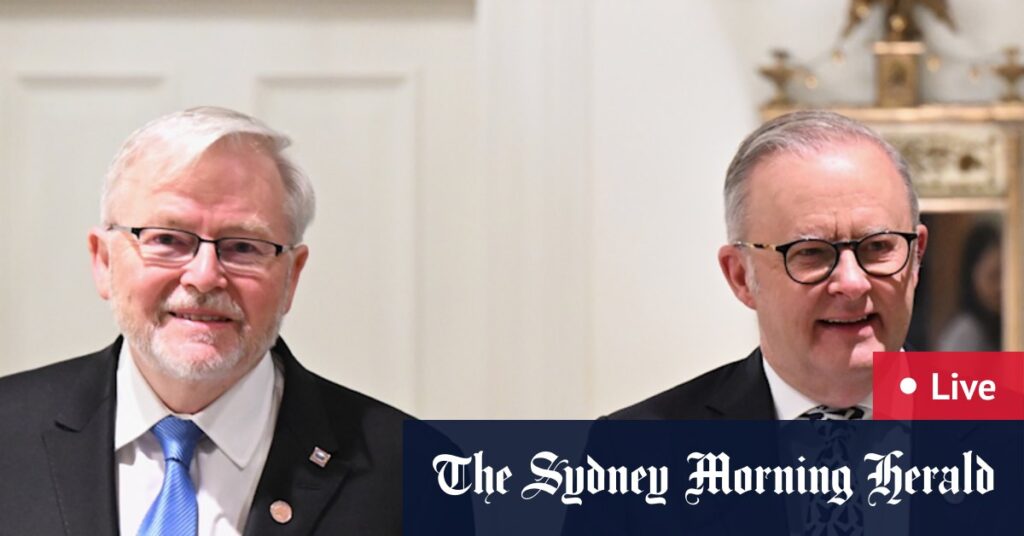 Sydney, Melbourne weather warnings issued; Anthony Albanese praises Kevin Rudd after Trump clash; Trump-Putin summit called off
