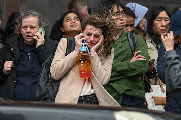 The severe weather warning has been cancelled for the Mallee district.