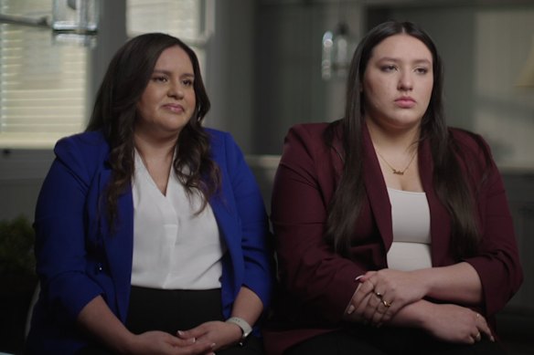 Juliette Playford with her mother Maria.