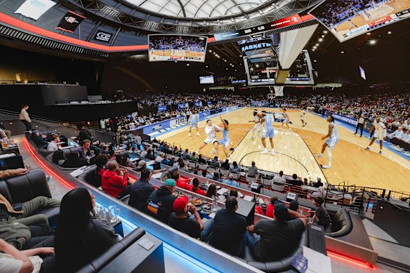 Cosm’s capacity to transport you to a sporting event needs to be experienced to be believed. 