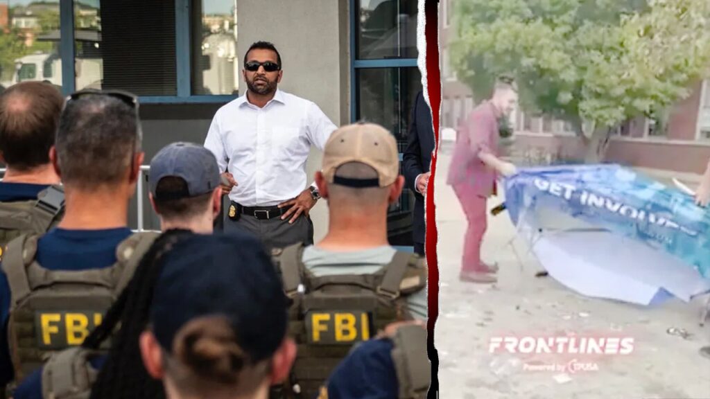 TPUSA table flipper arrested for alleged Trump threats ignored FBI warning about violent posts: affidavit