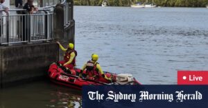 Kayaker dies after falling in Brisbane River; Woman, two girls killed in Gladstone house fire; Drilling work starts for Victoria Park stadium