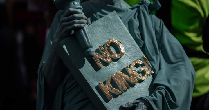 Trump in the crosshairs: ‘No Kings Day’ rallies draw hundreds of thousands