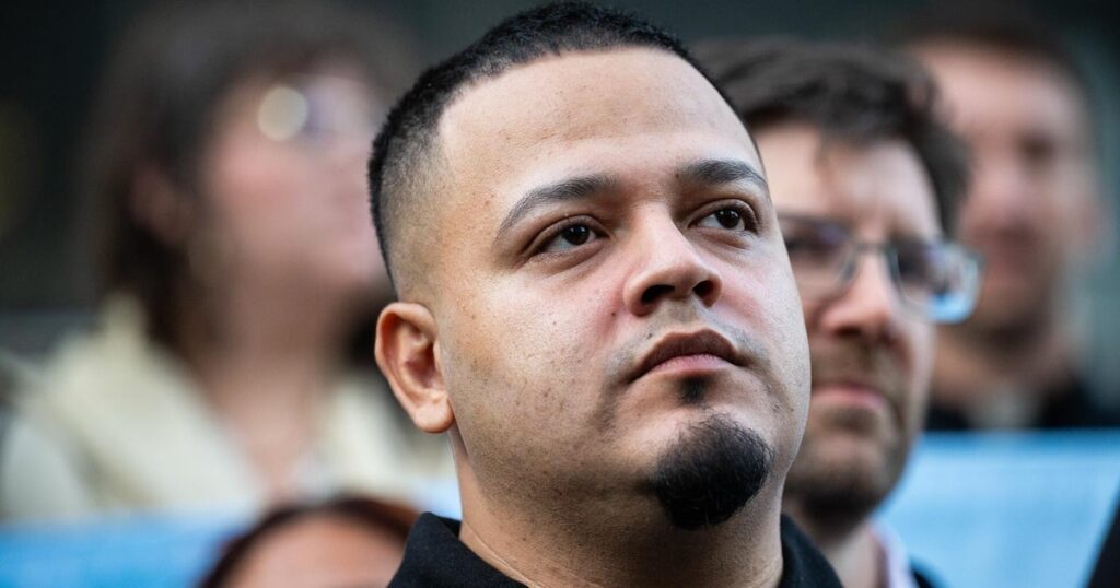 Trump administration seeks to deport Kilmar Abrego Garcia to Liberia, Justice Department says