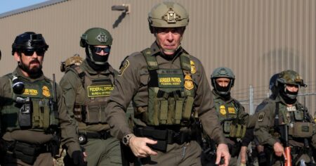 Border Patrol Chief Gregory Bovino says agents’ use of force in Chicago “has been exemplary”