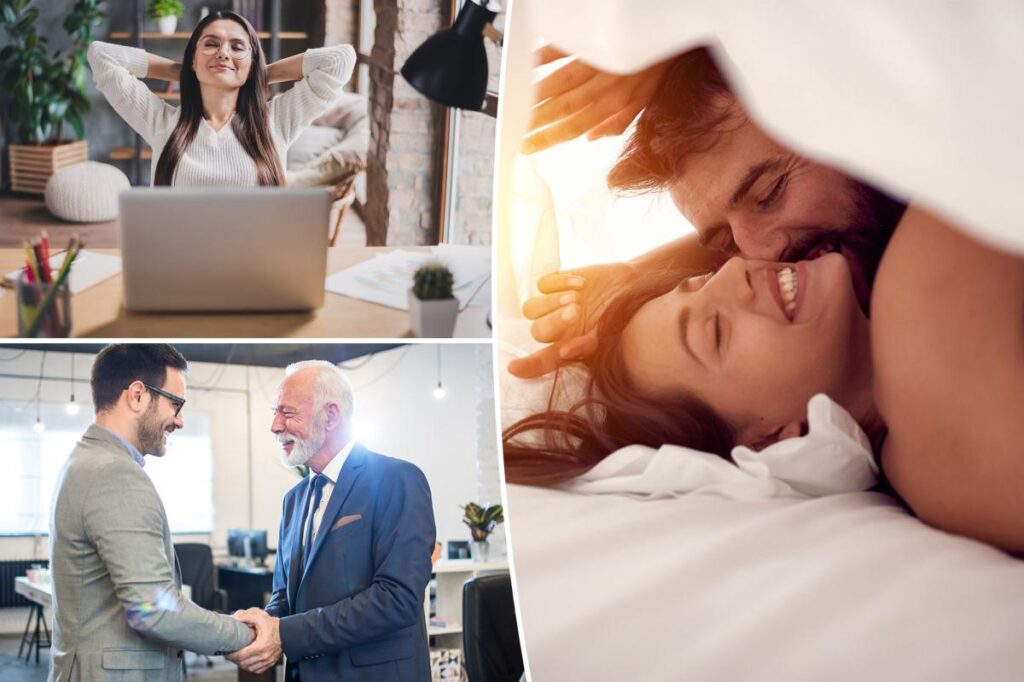 How morning sex could increase your job satisfaction — and help you score a raise: study