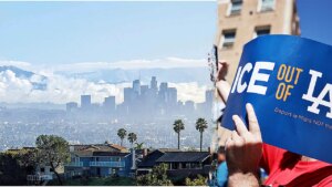 Los Angeles County declares local state of emergency over ICE raid surge