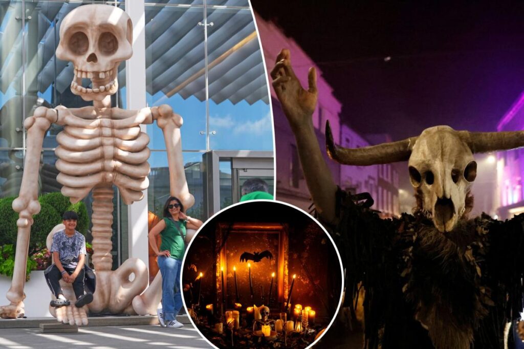 Halloween poll reveals how Americans will be ‘getting their spooky on’ this October 31