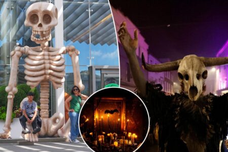 Halloween poll reveals how Americans will be ‘getting their spooky on’ this October 31