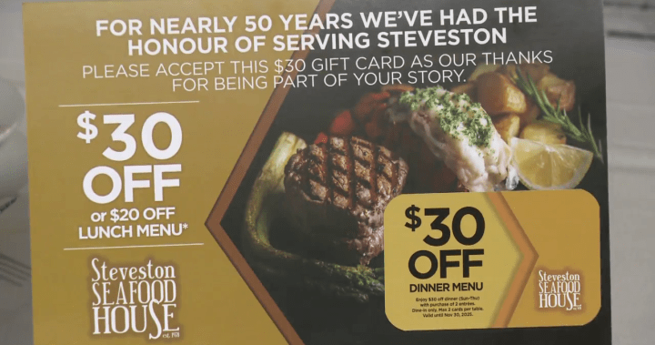 Richmond restaurant out thousands due to Canada Post strike