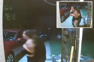 Woman found safe after heart-stopping video shows her screaming in possible abduction outside Kansas house